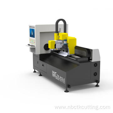 Low cost pipe laser cutter